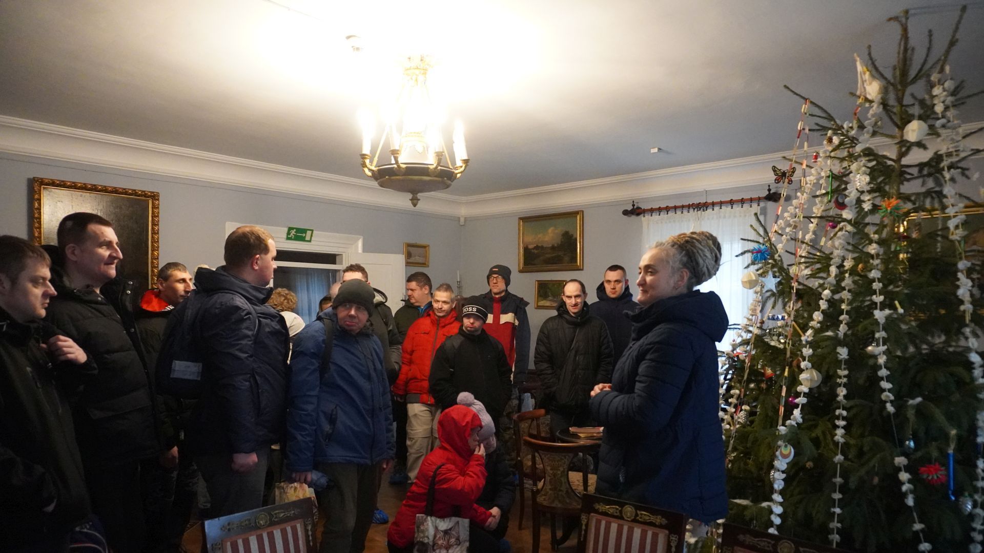 Uczestnicy naszego Domu w Muzeum Wsi Lubelskiej.